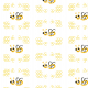Tkanina 9945 | Happy bee -1