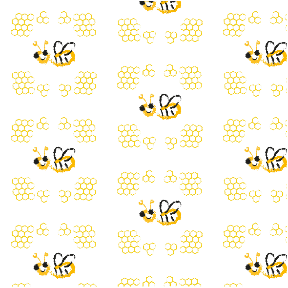 Fabric 9945 | Happy bee -1