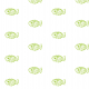 Fabric 10027 | Green fish