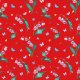 Fabric 10031 | Maylily Red