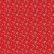 Tkanina 10031 | Maylily Red