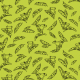 Tkanina 10045 | Exotic frogs - lemon