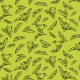 Fabric 10045 | Exotic frogs - lemon