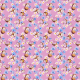 Fabric 10096 | Coconuts & flowers0