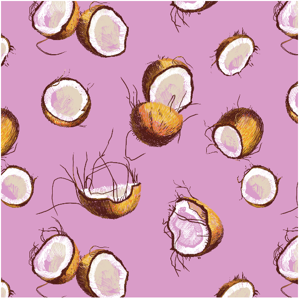 Fabric 10108 | Coconuts 2