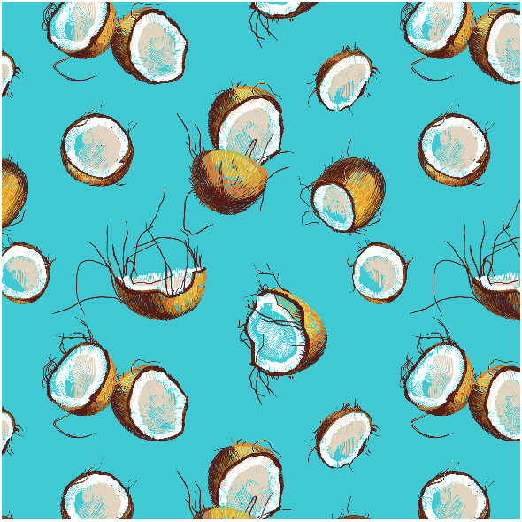 Fabric 10109 | Coconuts 3