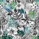 Fabric 10144 | Tropical 20 Green