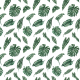 Tkanina 10153 | Tropical leaves 2
