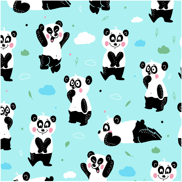 Tkanina 10196 | pandy