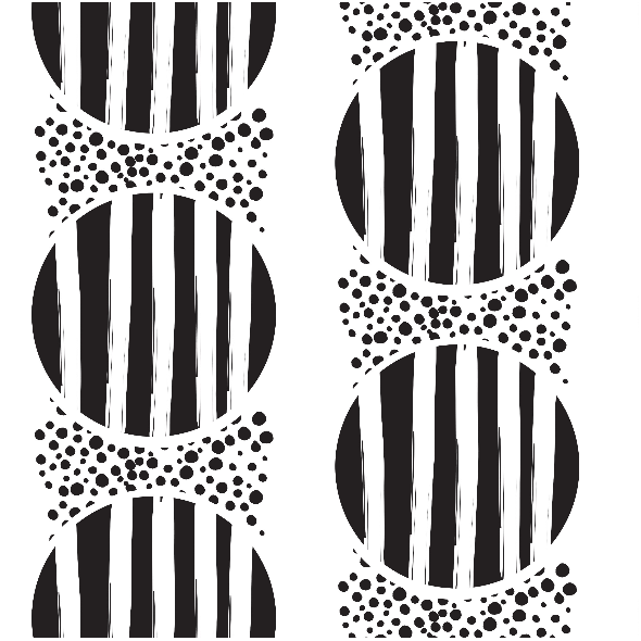 Tkanina 10226 |  stripes and dots