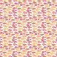 Fabric 10261 | czerwona i żółta ryba