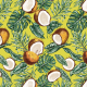 Fabric 10321 | Coconuts & leaves