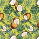 Tkanina 10321 | Coconuts & leaves