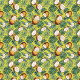 Fabric 10321 | Coconuts & leaves