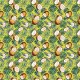 Tkanina 10321 | Coconuts & leaves