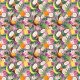 Tkanina 10323 | Tropical fruits pink