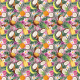 Fabric 10323 | Tropical fruits pink