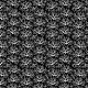 Tkanina 10361 | coral black and white0