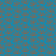 Fabric 10363 | Coral and blue