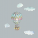 Fabric 10424 | sky trip