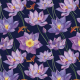 Fabric 10425 | water lily 10