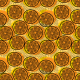 Tkanina 10450 | pomarańcza