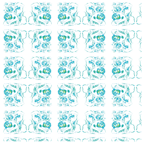 Fabric 10454 | floral PATTERN 