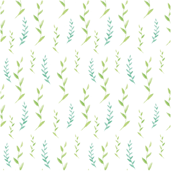 Fabric 10472 | zielone gałązki0
