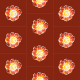 Tkanina 10479 | Rustic flower 1