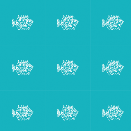 10489 | FISHES IN THE OCEAN 2