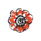 Fabric 10503 | Rustic flower 5A