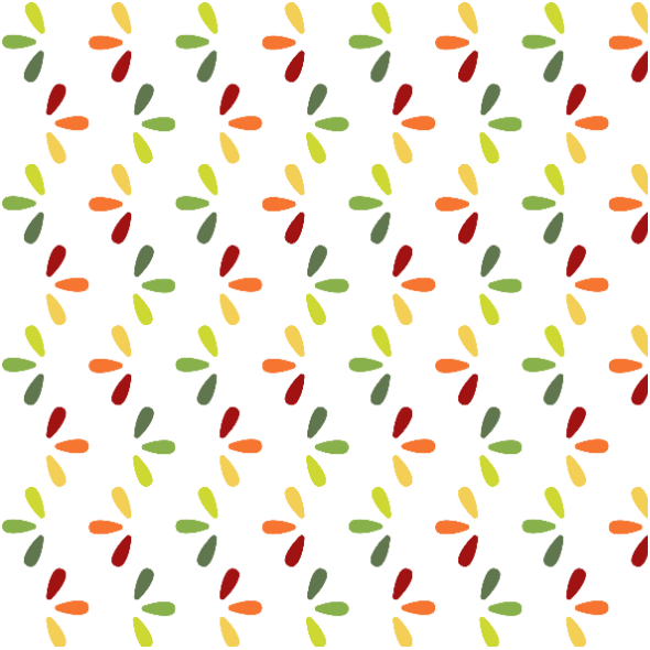 Fabric 10526 | APPLE TREE - pestki