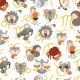 Fabric 10534 | ZODIAK