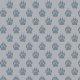 Fabric 10541 | WATAHA - łapy turkus