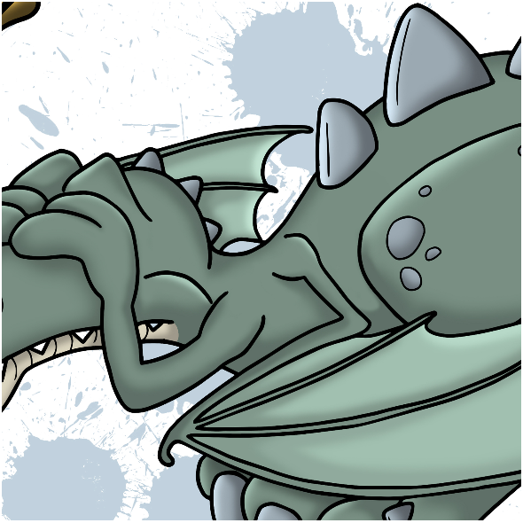 Fabric 10554 | SMOK Z MOTYLEM - PILLOW PANEL (35 CM)