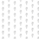Tkanina 10600 | SUNFLOWER 1 - gray and white pattern
