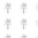 Tkanina 10605 | SUNFLOWER 2 - gray and white pattern