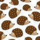 Fabric 10607 | hedgehogs