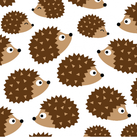 Tkanina 10607 | hedgehogs
