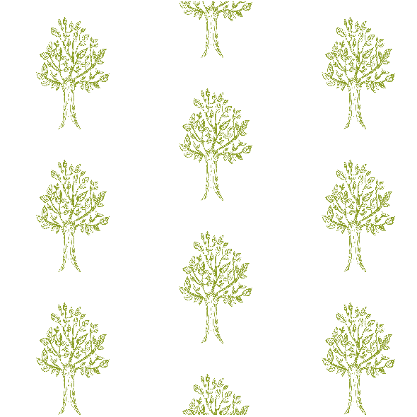 Tkanina 10634 | TREE