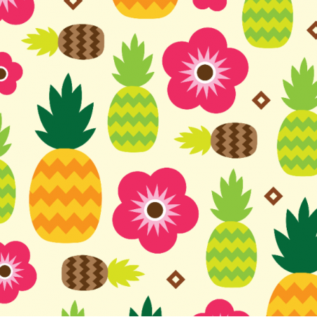 10636 | pineapple tropical summer