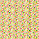 Fabric 10636 | pineapple tropical summer