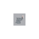 Tkanina 10668 | WILK Z MOTYLEM - PILLOW PANEL (35 CM)