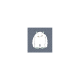 Tkanina 10674 | YETI GRUBY - PILLOW PANEL (35 CM)