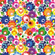 Fabric 10683 | Kwiatki - małe