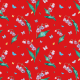 Fabric 10691 | MAYLILY RED