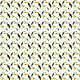 Fabric 10693 | tukany w tropikach