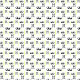 Tkanina 10697 | geometryczne pandy