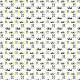 Fabric 10697 | geometryczne pandy