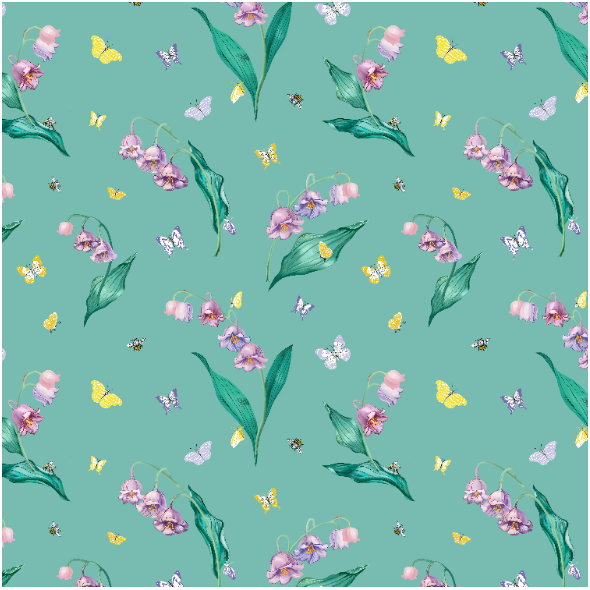 Fabric 10699 | MAYLILY GREEN